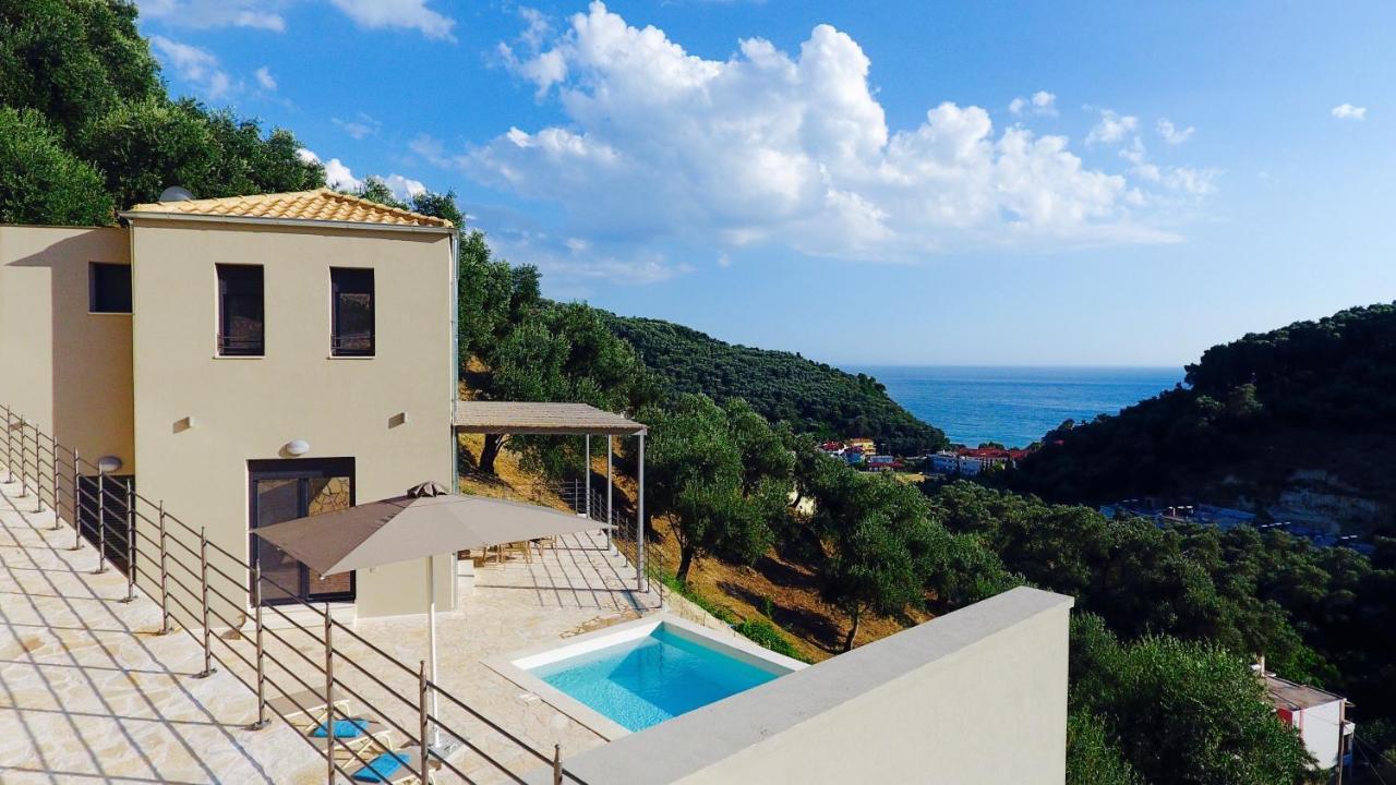 Asaya Hills Villas Párga Exterior foto