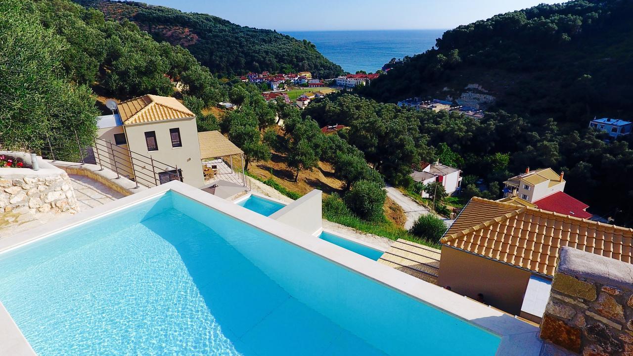 Asaya Hills Villas Párga Exterior foto
